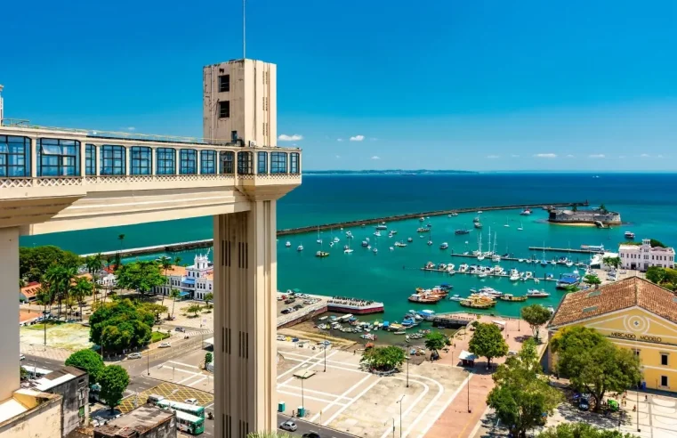 Bem-vindo a Salvador, coração do Brasil