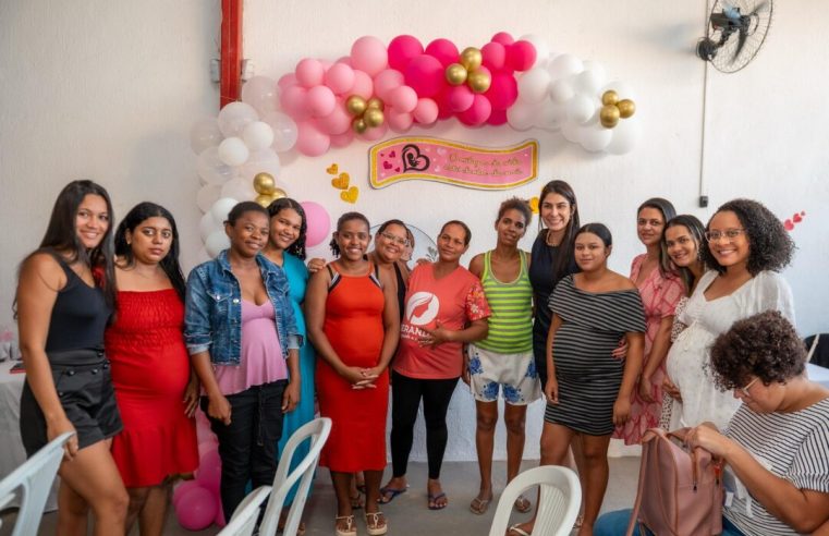CRAS Liberdade celebra o Dia da Gestante com ação especial de saúde e acolhimento