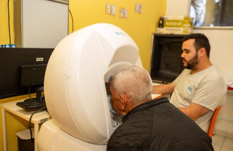 Mutirão do Glaucoma reforça importância do acompanhamento e garante atendimento a quase 800 pacientes em Teixeira de Freitas
