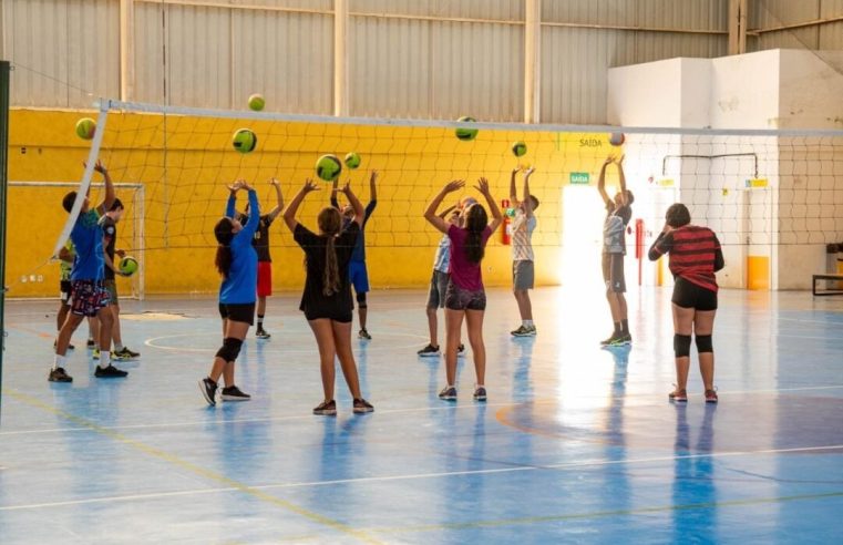 Prefeitura abre cadastro para aulas esportivas na Estação Cidadania