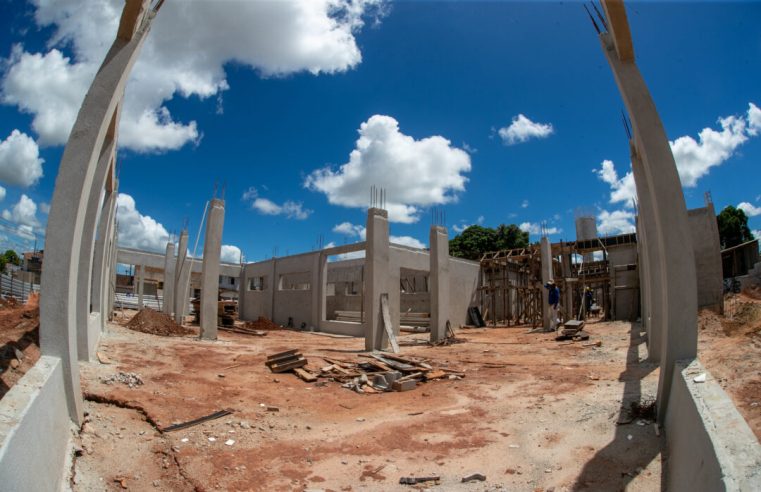 Obras da UBS do bairro Bela Vista avançam e ampliam estrutura de saúde na região