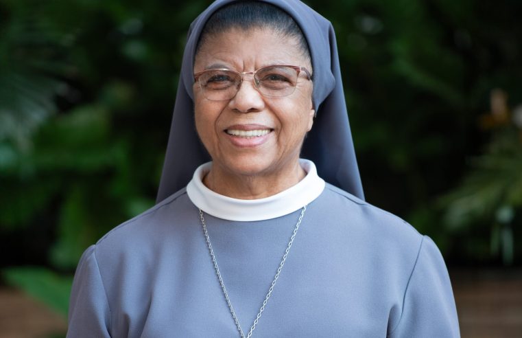 Irmã Cristina: Magna contribuição para o progresso da comunidade