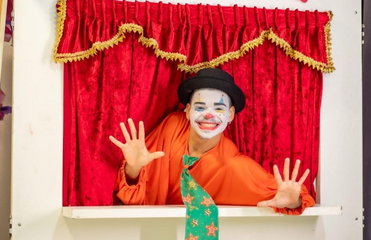 Estão abertas as matrículas para a Oficina de Palhaçaria