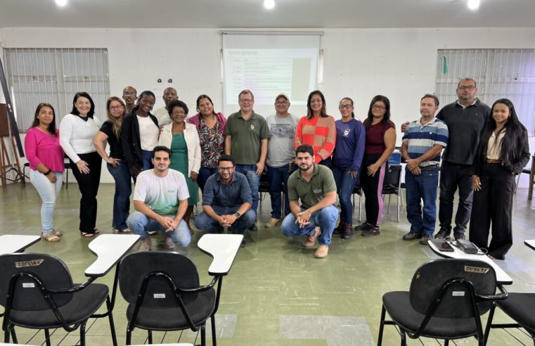 Apresentação de editais do CAR reúne associações e produtores rurais em Teixeira de Freitas