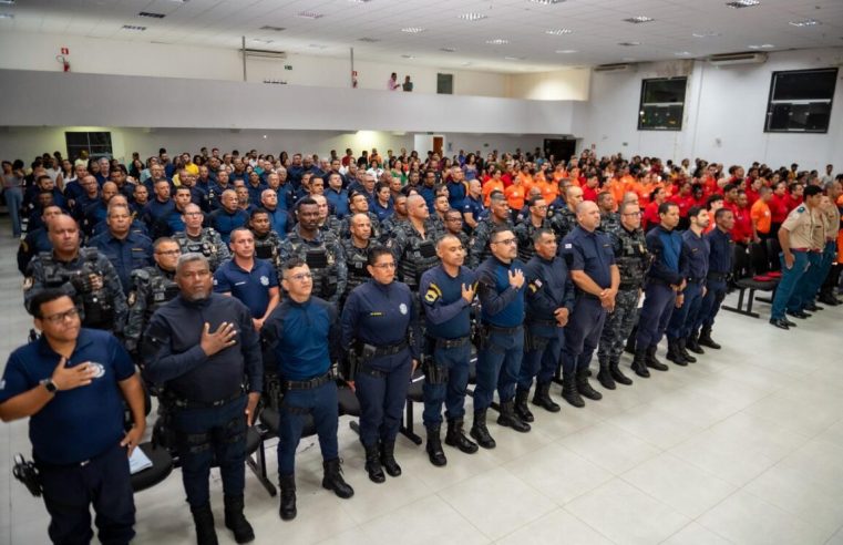 Formatura marca nova etapa para Guarda Municipal e Brigada Voluntária