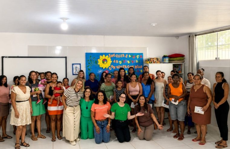 Escola Municipal José Félix Correia promove palestra sobre Relações Humanas para famílias de estudantes