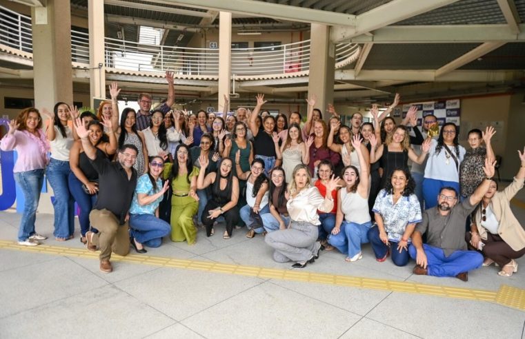 Prefeitura promove momento de valorização para profissionais da Atenção Básica