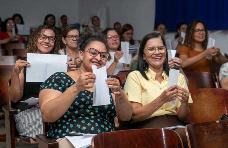 Saúde mental e liderança escolar marcam 3º Encontro com Gestores da Rede Municipal