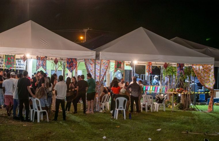 Festa do Agricultor reúne comunidade de Arara em um fim de semana de tradição e convivência