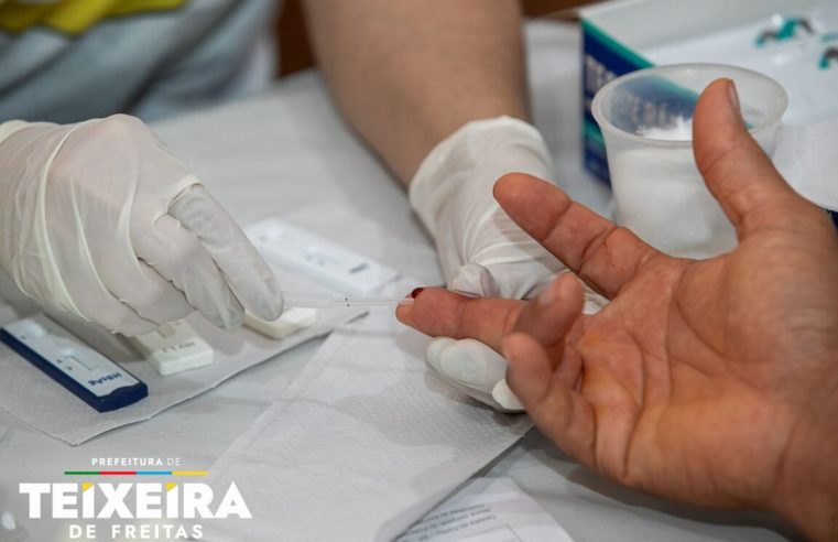 Julho Amarelo: ação no Terminal Rodoviário realiza mais de 160 testes para ISTs