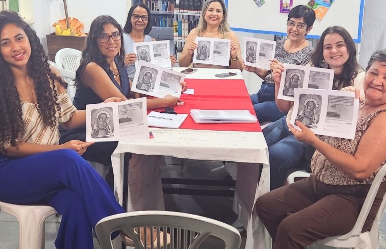 Projeto Cirandas Literárias promove mais um encontro de incentivo à leitura na Biblioteca Municipal de Teixeira de Freitas