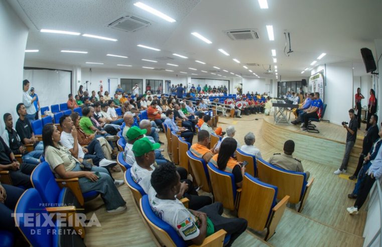 Extremo Sul da Bahia se reúne para lançar 1ª Copa Consórcio Construir de Futebol