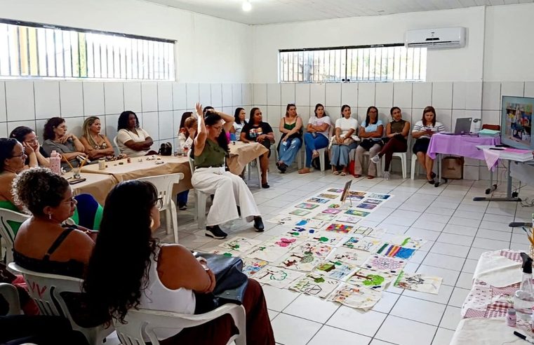 Formação amplia práticas de leitura e escrita na Educação Infantil