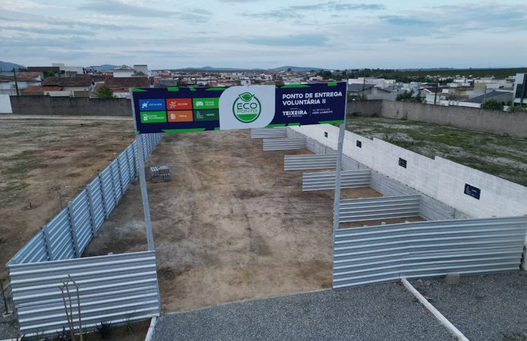 Ecoponto II é inaugurado no Colina Verde com espaço para descarte de resíduos e área de bosque