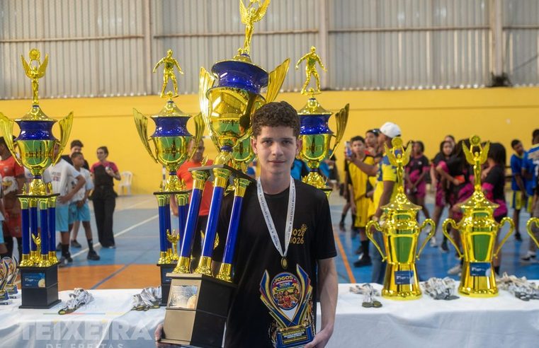 Jogos Estudantis movimentam escolas da Rede Municipal de Teixeira de Freitas ao longo de 2026