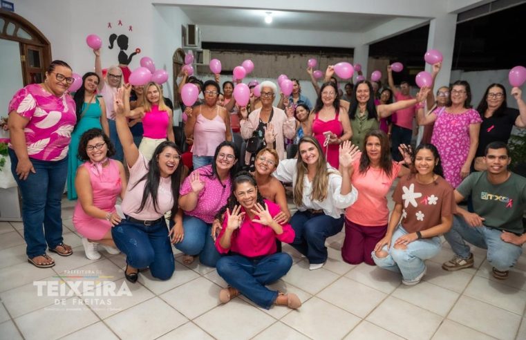 UBS Wilson Brito realiza ação do Outubro Rosa com orientações e serviços de saúde para mulheres